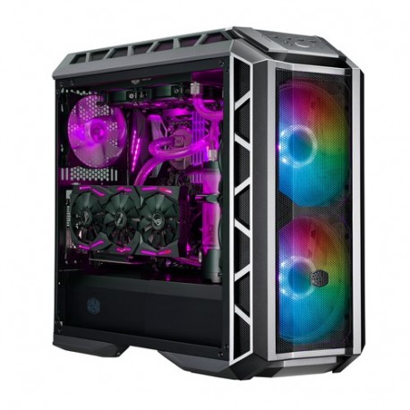 Cooler Master MasterCase H500P Mesh ARGB Midi Tower Grigio MCM H500P MGNN S11