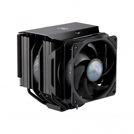 Cooler Master MasterAir MA624 Stealth Processore Refrigeratore Nero MAM D6PS 314PK R1