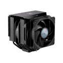 Cooler Master MasterAir MA624 Stealth Processore Refrigeratore Nero MAM-D6PS-314PK-R1