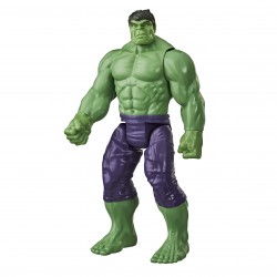 Marvel Avengers Avengers Hulk Action Figure Deluxe 30cm con blaster Titan Hero Blast Gear E74755L2