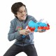 Nerf DinoSquad Tricera blast blaster con alloggiamento per caricamento di 3 dardi, con supporto dardi e design dinosauro ...