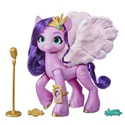 Hasbro Una Nuova Generazione Roby Superstar, pony rosa da 15 cm che riproduce musica, per bambini dai 5 anni in su F17965L0