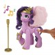 Hasbro Una Nuova Generazione Roby Superstar, pony rosa da 15 cm che riproduce musica, per bambini dai 5 anni in su F17965L0