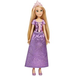 Hasbro Disney Princess Royal Shimmer Bambola di Rapunzel, bambola fashion doll con gonna e accessori moda, giocattolo per ...