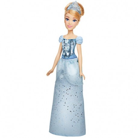 Hasbro Disney Princess Royal Shimmer Bambola di Cenerentola, bambola con gonna e accessori moda, giocattolo per bambini dai...