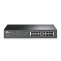 TP-LINK TL-SG1016PE switch di rete Gestito L2 Gigabit Ethernet 101001000 Supporto Power over Ethernet PoE Nero