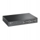 TP LINK TL SG1016PE switch di rete Gestito Gigabit Ethernet 101001000 Nero Supporto Power over Ethernet PoE