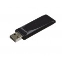 Verbatim Slider - Memoria USB da 64 GB - Nero 98698
