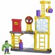 Hasbro SPIDEY PLAYSET HULK SPACCATUTTO