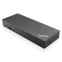 Lenovo 40AF0135IT replicatore di porte e docking station per notebook Cablato USB 3.2 Gen 2 3.1 Gen 2 Type-C Nero