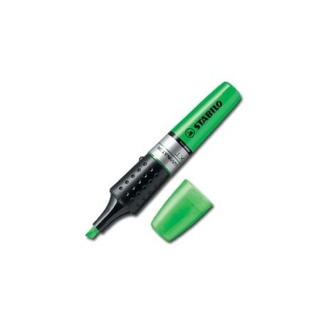 Stabilo Luminator evidenziatore 1 pz Punta smussata Verde 7133