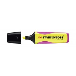 Stabilo Boss Splash evidenziatore 1 pz Punta smussata Giallo 7524