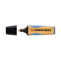 Stabilo Boss Splash evidenziatore 1 pz Punta smussata Arancione 7554