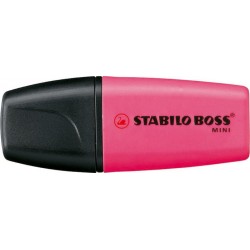 Stabilo Boss Mini evidenziatore Rosa 0756