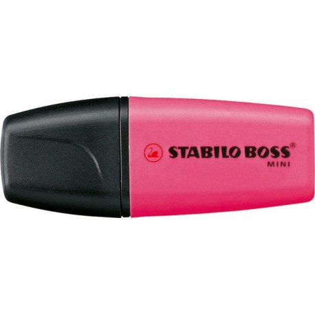 Stabilo Boss Mini evidenziatore Rosa 0756
