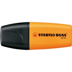 Stabilo Boss Mini evidenziatore Arancione 0754