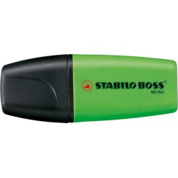 Stabilo Boss Mini evidenziatore Verde 0733