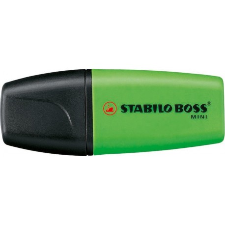 Stabilo Boss Mini evidenziatore Verde 0733