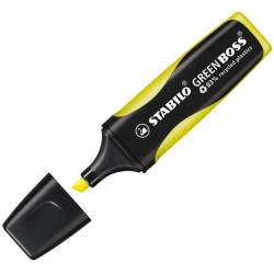 Stabilo GREEN BOSS evidenziatore 1 pz Giallo 607024