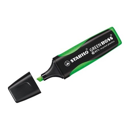 Stabilo GREEN BOSS evidenziatore 1 pz Verde 607033