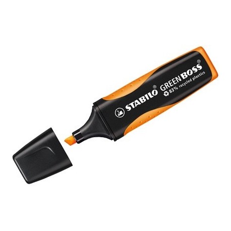 Stabilo GREEN BOSS evidenziatore 1 pz Arancione 607054