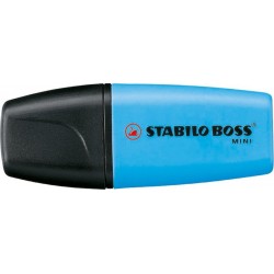 Stabilo Boss Mini evidenziatore Blu 0731