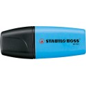 Stabilo BOSS MINI evidenziatore 1 pz Punta smussata Blu 0731