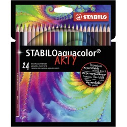 Stabilo aquacolor ARTY Multicolore 24 pz 16241 20