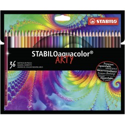 Stabilo aquacolor ARTY Multicolore 36 pz 1636 1 20