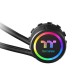 Thermaltake Water 3.0 240 ARGB Sync Processore Raffreddatore di liquidi tutto in uno Nero, Multicolore CL W233 PL12SW A