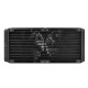 Thermaltake Water 3.0 240 ARGB Sync Processore Raffreddatore di liquidi tutto in uno Nero, Multicolore CL W233 PL12SW A