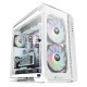 Thermaltake View 51 TG ARGB Snow Midi Tower Bianco CA 1Q6 00M6WN 00