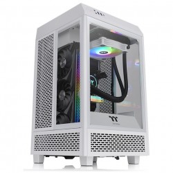 Thermaltake The Tower 100 Snow Mini Tower Bianco CA 1R3 00S6WN 00