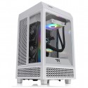Thermaltake The Tower 100 Snow Mini Tower Bianco CA-1R3-00S6WN-00
