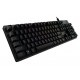 Logitech G512 CARBON LIGHTSYNC RGB Mechanical Gaming Keyboard with GX Brown switches tastiera USB QWERTY Italiano Carbonio ...