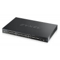 ZyXEL XGS4600-32 Gestito L3 Gigabit Ethernet 101001000 Nero XGS4600-32-ZZ0102F