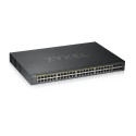 ZyXEL GS1920-48HPV2 Gestito Gigabit Ethernet 101001000 Supporto Power over Ethernet PoE Nero GS192048HPV2-EU0101F
