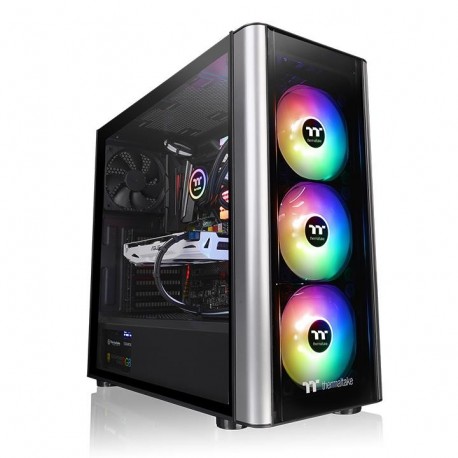 Thermaltake Level 20 MT ARGB Midi Tower Nero, Argento CA 1M7 00M1WN 00