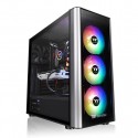 Thermaltake Level 20 MT ARGB Midi Tower Nero, Argento CA-1M7-00M1WN-00