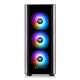 Thermaltake Level 20 MT ARGB Midi Tower Nero, Argento CA 1M7 00M1WN 00