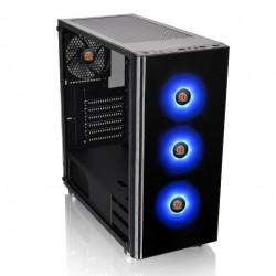 Thermaltake V200 TG RGB Midi Tower Nero CA 1K8 00M1WN 01