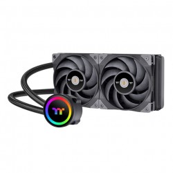 Thermaltake Toughliquid 240 ARGB Processore Raffreddatore di liquidi tutto in uno Nero 1 pz CL W319 PL12BL A