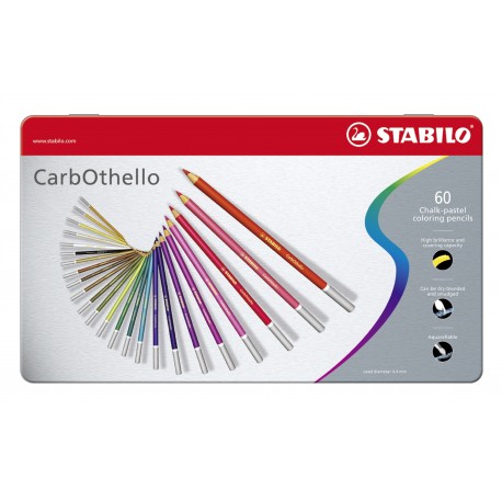 Stabilo CarbOthello 60 pz 1460 6