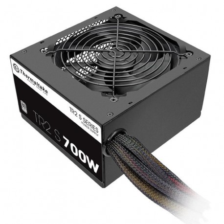 Thermaltake TRS 700AH2NK alimentatore per computer 700 W 20 4 pin ATX ATX Nero PS TRS 0700NPCWEU 2