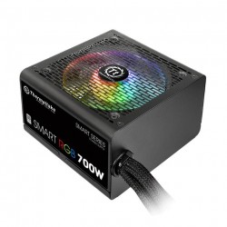 Thermaltake Smart RGB alimentatore per computer 700 W 20 4 pin ATX ATX Nero PS SPR 0700NHSAWE 1