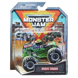 Spin Master Monster Jam , Veicolo singolo a sorpresa in scala 164 6044941