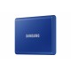 Samsung Portable SSD T7 500 GB Blu MU PC500HWW