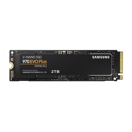 Samsung 970 EVO Plus M.2 2000 GB PCI Express 3.0 V NAND MLC NVMe MZ V7S2T0BW