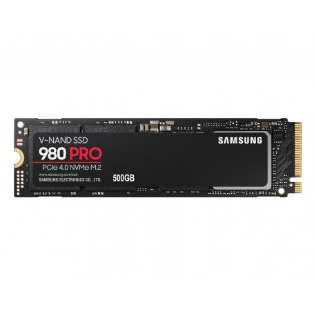 Samsung 980 PRO M.2 500 GB PCI Express 4.0 V NAND MLC NVMe MZ V8P500BW