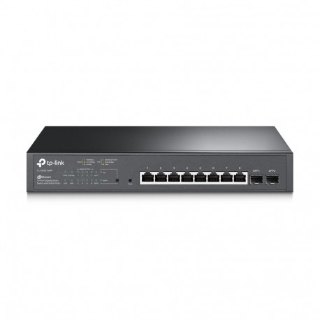 TP LINK TL SG2210MP switch di rete Gestito L2L2 Gigabit Ethernet 101001000 Supporto Power over Ethernet PoE Nero